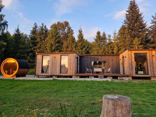 Domek Panorama v Moravském Berouně