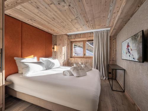 Duplex neuf avec sauna et accès aux pistes à Méribel