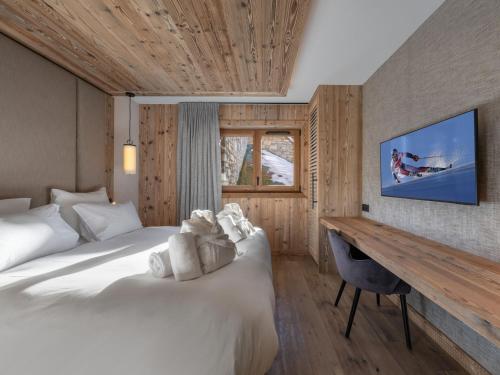 Duplex neuf avec sauna et accès aux pistes à Méribel