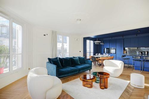 Beautiful apartment - AC-1BR- 3P - Les Halles