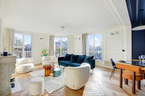 Beautiful apartment - AC-1BR- 3P - Les Halles