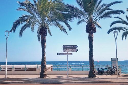 2 Bedrooms Apartment-Cannes Center Suquet-2mins to Beach & 10mins to Palais-AirConditioning & FiberWifi