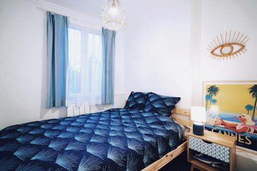 2 Bedrooms Apartment-Cannes Center Suquet-2mins to Beach & 10mins to Palais-AirConditioning & FiberWifi
