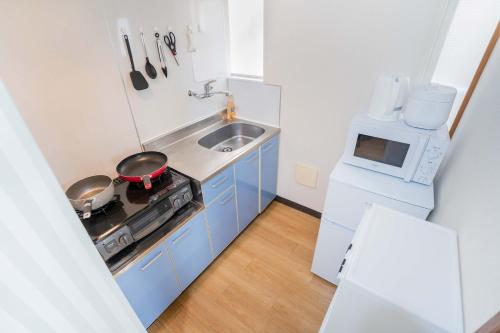 Sengakuji 301, 40sqm, two-bedroom residence near Tokyo Tower with direct airport access