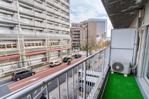 Sengakuji 301, 40sqm, two-bedroom residence near Tokyo Tower with direct airport access