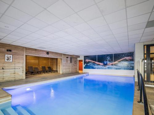 Appartement spacieux pour 10 pers. à Val Thorens, accès direct pistes, balcon sud, espace wellness
