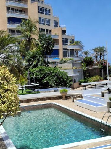 Apartamento frente al Mar en la Caranta en Pampatar