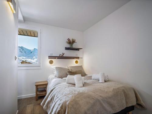 Duplex moderne 6 pers avec WIFI à Val Thorens