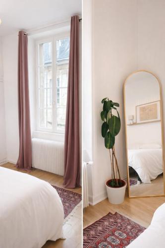 Hyper-center Dijon - 2P Bright and Cozy