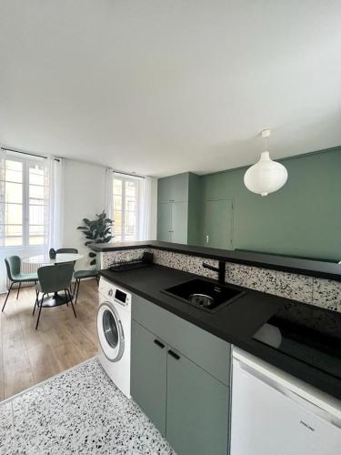 Hyper-center Dijon - 2P Bright and Cozy