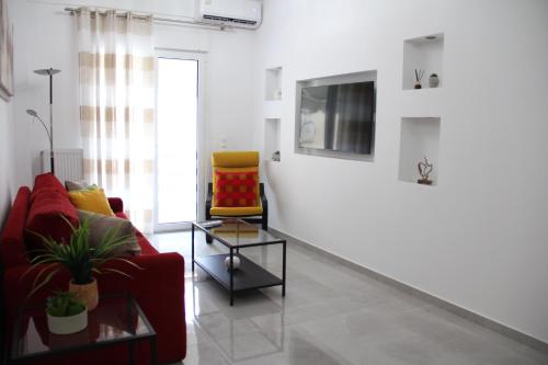 "RedSofa" Cozy 2BD Apartment in Thissio-Acropolis