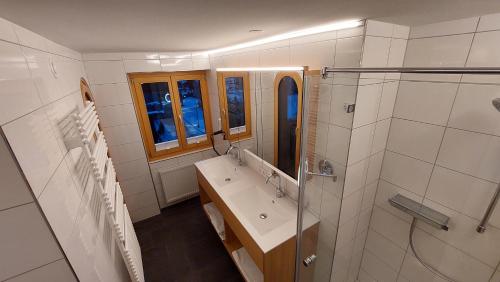 Et badeværelse på Hotel Stülzis