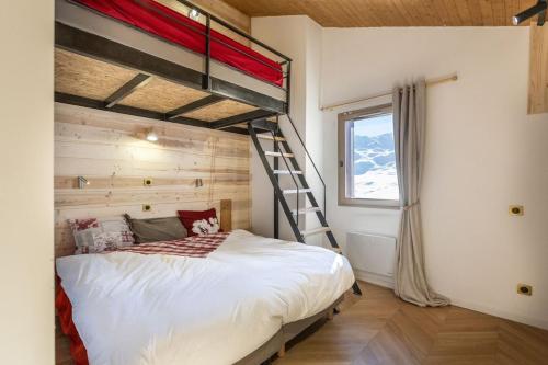 Chalet Alaska 7 130 m2 Balcony Ski in Parking