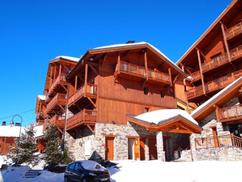 Chalet Alaska 7 130 m2 Balcony Ski in Parking