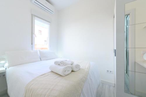 MDL925 Acogedor piso de un dormitorio en Madrid - Alquiler temporal