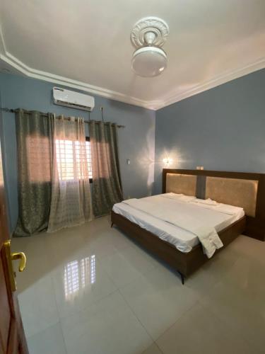 A bed or beds in a room at LEYLA house