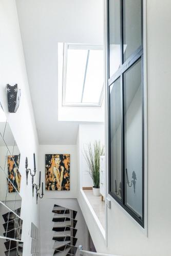 Carnot Duplex, spacieux 3 pièces avec 2 chambres sur les rue piétonnes