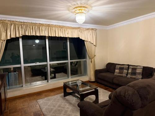 Fully furnished centrally located apartment