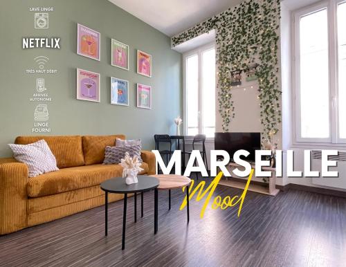 Appartement Cosy Centre ville Marseille wifi