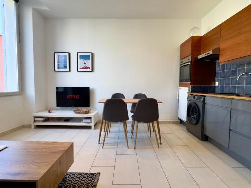 Andréa SCLS - Rue d Antibes Clim and Wifi