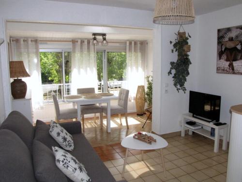 Appartement T2 classé 3 étoiles, à 400m de la plage