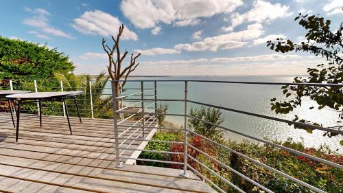 La Clef Decamp Cottage Pêcheur 12pers vue Mont St-Michel