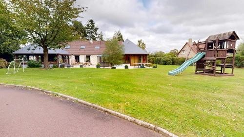 La Clef Decamp Greenland 15pers jacuzzi sauna airhockey billard