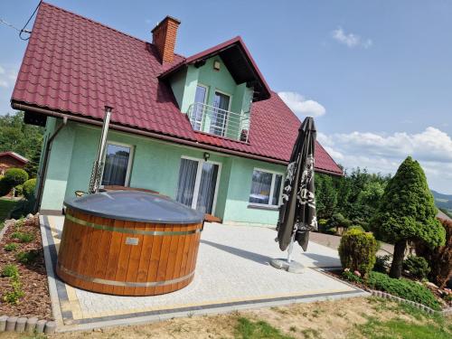 Beskidek ZIELONY DOMEK