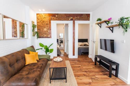 Chueca y Justicia Beautiful Romantic with mini Terrace