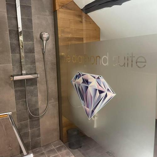 ห้องน้ำของ La Suite Diamant