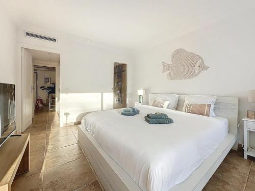 86m2, spacieux, 2 chambres, à 1 min de la plage