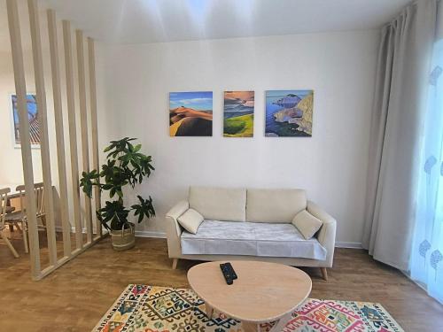 Posezení v ubytování Zolu apartment