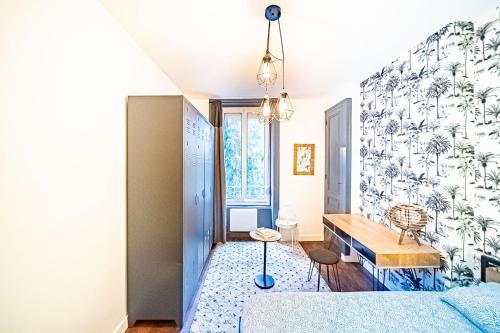 2-bedroom apartment Jean Jaurès area Gerland