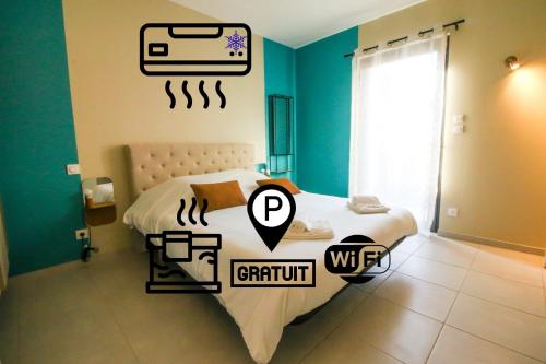 Vita, Jacuzzi Partagé & Parking avec Borne de Recharge Voiture Electrique