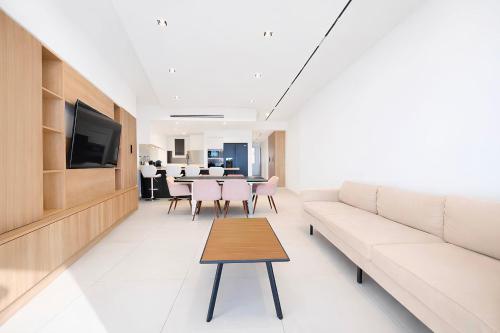 Sable Croisette - Appartement de Luxe avec terrasse et vue Mer
