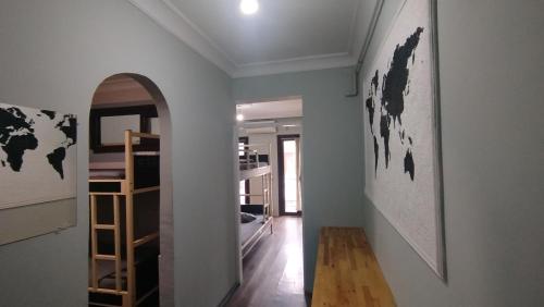Bunk Bed in Female Dormitory Room