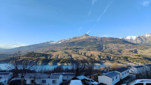 Bungalow/chalet (HLL) à Serre Ponçon, proche stations de ski