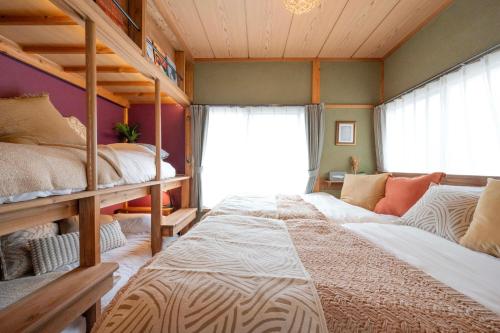 Private Entire Home for Families LIRIO BASE TSURUMI ICHIBA