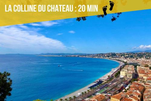 Le Balcon d'Azur - 8min à pied Port - proche tram et centre photo 45