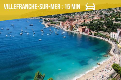 Le Balcon d'Azur - 8min à pied Port - proche tram et centre photo 48