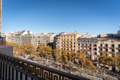 SibsBcn-Paseo de Gracia Penthouse-Luxury-Terraces