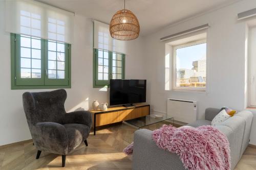 SibsBcn-Paseo de Gracia Penthouse-Luxury-Terraces