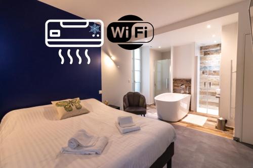 Sarlatitude, Studios & Chambres Climatisés