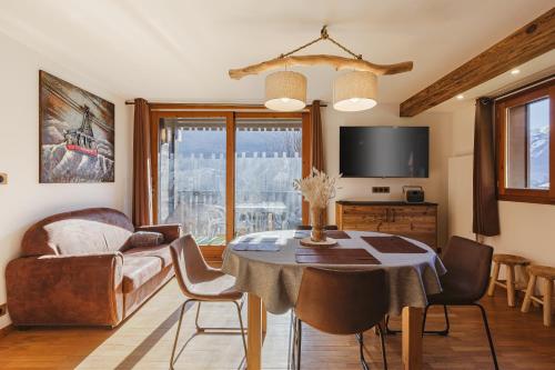 Pecles - Apt 2CH Balcon Vue Gaillands 500m Centre 1km