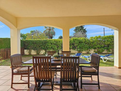 Garden apartment in Ocean Pino Golf near Cabopino