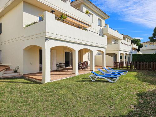 Garden apartment in Ocean Pino Golf near Cabopino