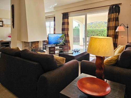 Garden apartment in Ocean Pino Golf near Cabopino