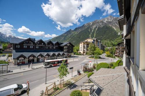 Bouquetin - Cosy 2pax Centre Vue Parking Gare routiere
