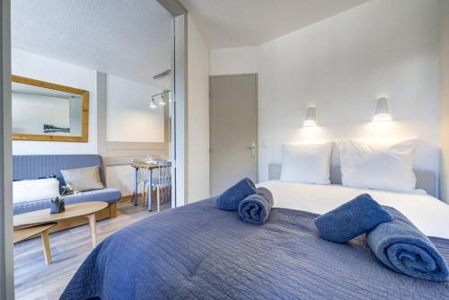 Bouquetin - Cosy 2pax Centre Vue Parking Gare routiere