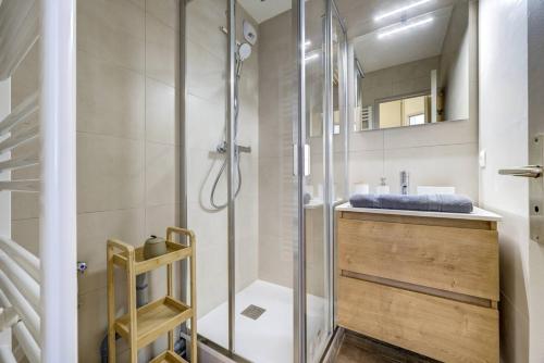 Bouquetin - Cosy 2pax Centre Vue Parking Gare routiere